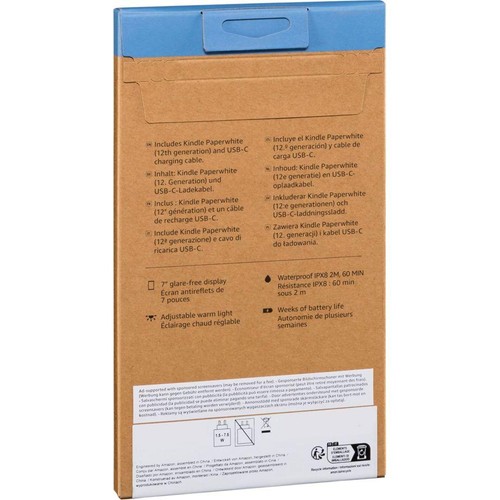 Kindle paperwhite 16gb - paperwhite,