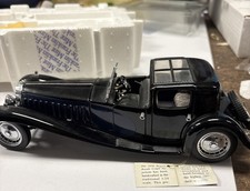 FRANKLIN MINT 1930 Bugatti