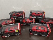 Lotto Ferrari BURAGO 1/24