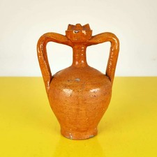 anfora smaltata in terracotta