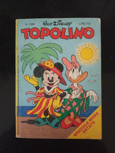 Topolino 1388 anno 1982 - topolino,