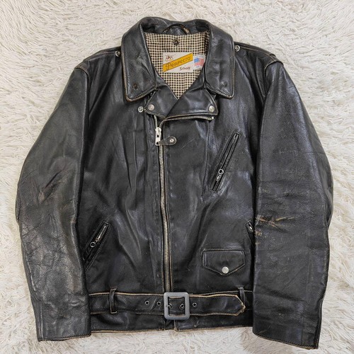Giacca pelle schott per70 - giacca,