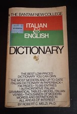 Italian english dictionary - italian,