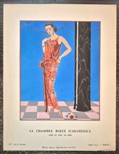 George BARBIER Robe de BEER