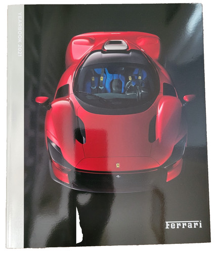 Official ferrari yearbook - ferrari,