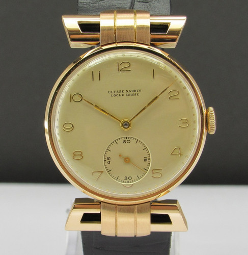 Vintage ulysse nardin art - vintage,