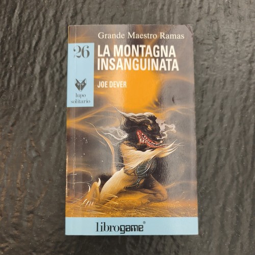 Librogame montagna - la,