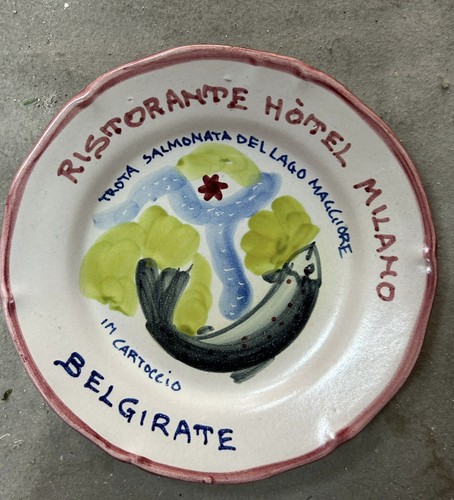 Piatto del buon ricordo - del,