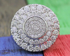 Anello da uomo hip hop mignolo