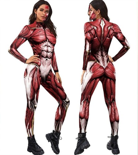 Costume cosplay tuta - , muscolare