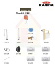 SET RICAMBI ORIGINALI PER