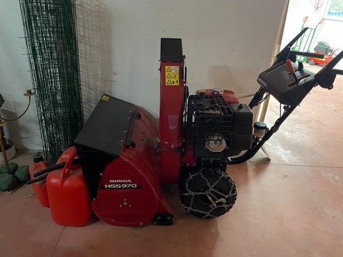 Fresa spazzaneve honda - spazzaneve,