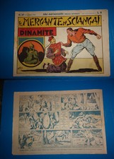 ALBI DELL'INTREPIDO n. 37 del 1946 Il mercante di Sciangai