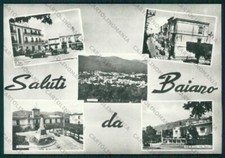 Avellino Baiano Saluti da Foto FG cartolina ZK1934