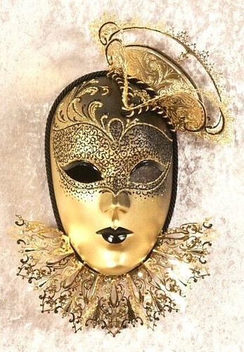 Maschera veneziana - , in