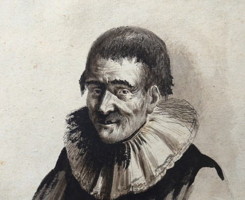 Disegno antico ritratto - antico, di