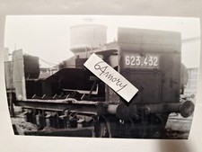 Fotografia Deposito Locomotive di Mestre Tender della Locomotiva FS Gr 623.432 