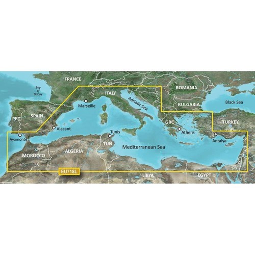 Garmin bluechart veu718l - bluechart,