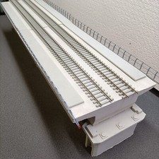 Plastico ferroviario viadotto - plastico,
