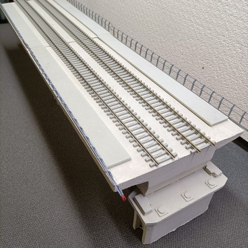 Plastico ferroviario viadotto - plastico,
