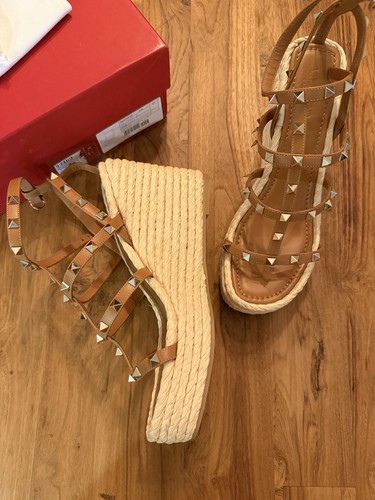 Valentino rockstud sandalo - valentino,