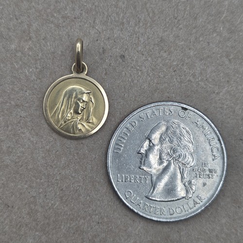 Medaglia ciondolo madonna - medaglia,