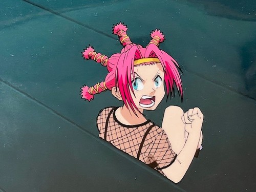 Hunter anime - hunter, cel