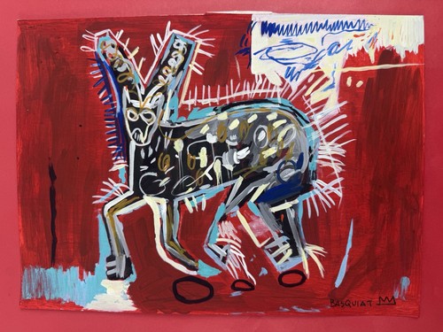 Jean michel basquiat - basquiat, su