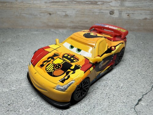 Disney pixar race car - car,