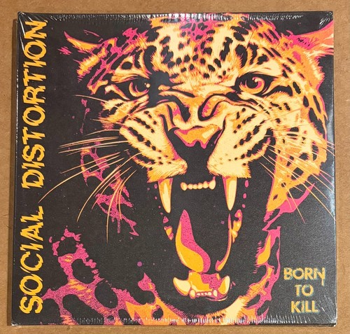 Social distortion born to - social,