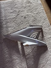 CARENA MOTORE DESTRA BIANCA