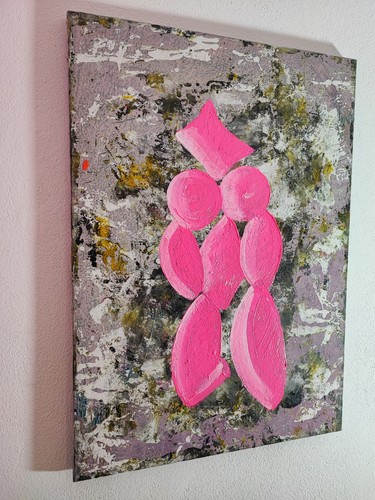 Quadro arte originale - , nudo