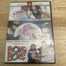 My Brother the Pig Angel in Training Boys Will Be Boys 2-Disc Set DVD - NEW