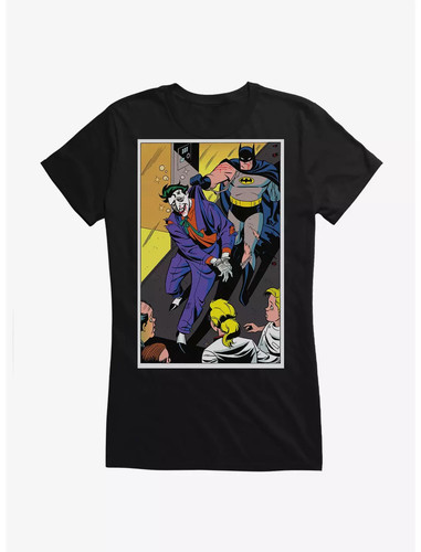 Shirt comics batman joker - dc,