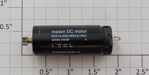 Motore maxon - motore, dc