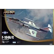 KINETIC GOLD 1:48 KIT AEREO
