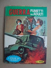 guerra fumetti per adulti n°9 ed.ediperiodici 1978