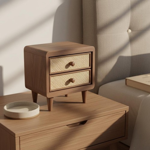 Cassettiera vintage compatta - vintage,