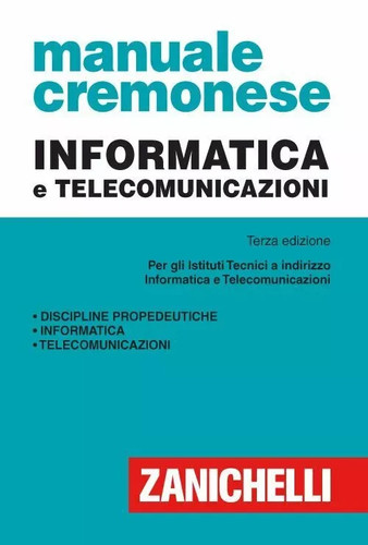 Manuale cremonese informatica - manuale,