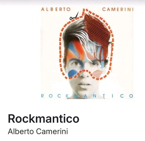 Alberto camerini rockmantico - camerini,