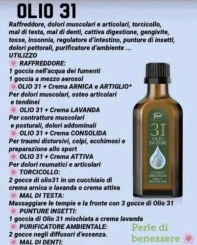 Olio just l unico - 50, ml