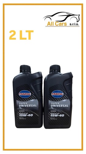 Litri olio motore auto - 2,