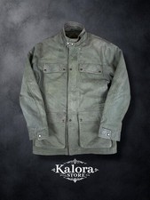 Giacca in pelle vintage stile