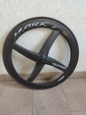 Ruota Mark 1 TT Shimano 9/10/11 velocità bici corsa 28" tubolare carbonio ruota posteriore