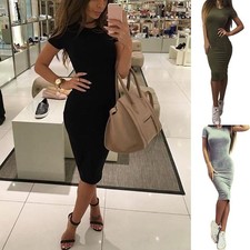 Elegante abito bodycon nero
