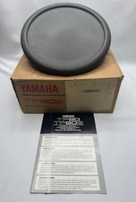 TAMBURO ELETTRONICO VINTAGE YAMAHA TP80S 8” NOS NUOVO CON SCATOLA MADE IN JAPAN RULLANTE