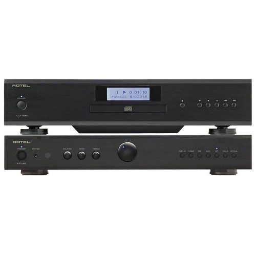 Rotel mkii cd 11 - mkii, +