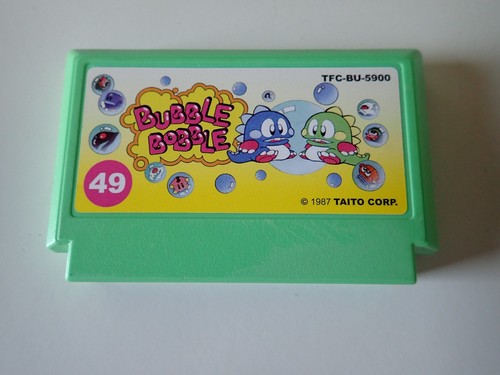 Bubble bobble famicom - (u),