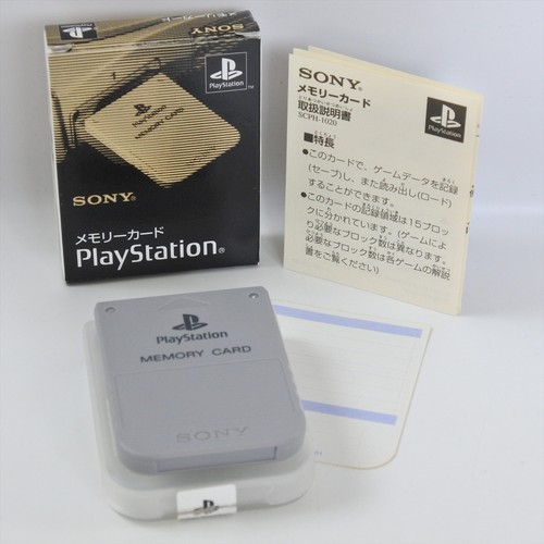 Ps1 memory card - card, scph-1020
