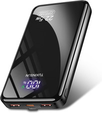 Power Bank 20000Mah PD3.0 QC4.0 Ricarica Rapida Batteria Esterna 3A USB C Carica